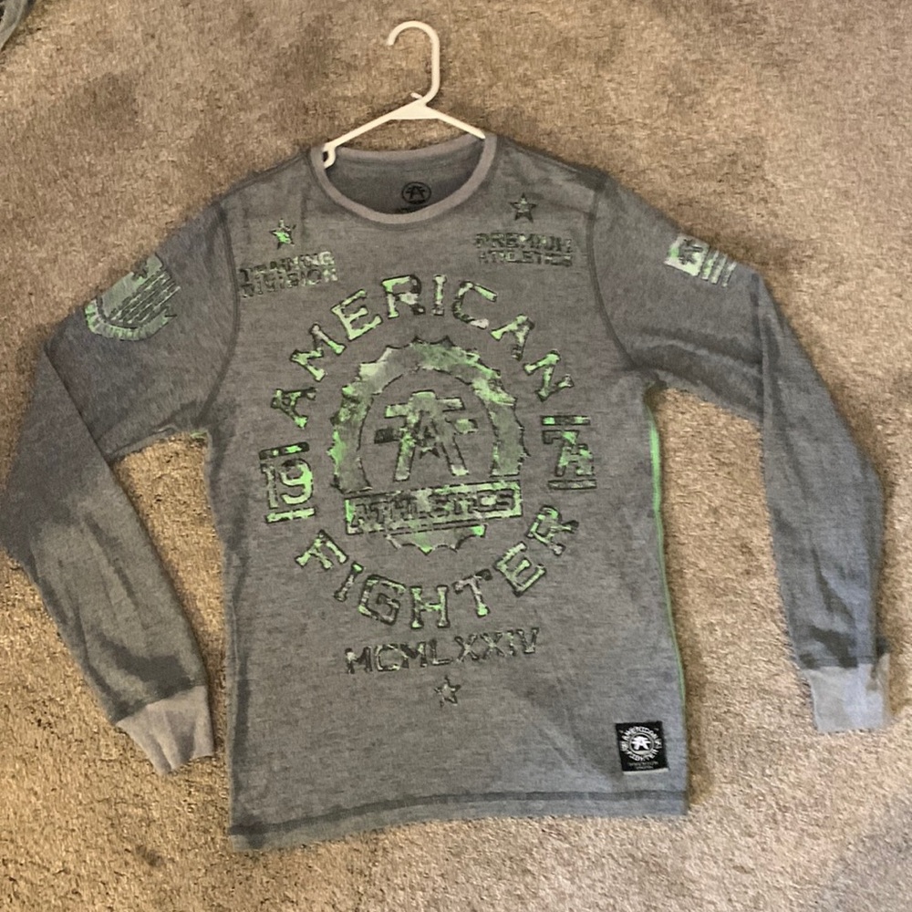 American Fighter Long Sleeve Shirt